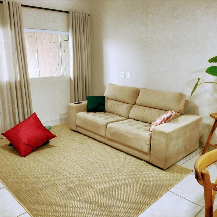 Casa Inteira, Grande Suite, Dois Chuveiros, Sala ,Cozinha E Garagem Privativa Total Conforto, Melhor Que Hotel! Botucatu Esterno foto